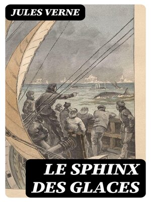 cover image of Le sphinx des glaces